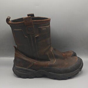 Merrell Bergenz Waterproof 200 Gram Insulation Boots Brown Mens Size 10.5